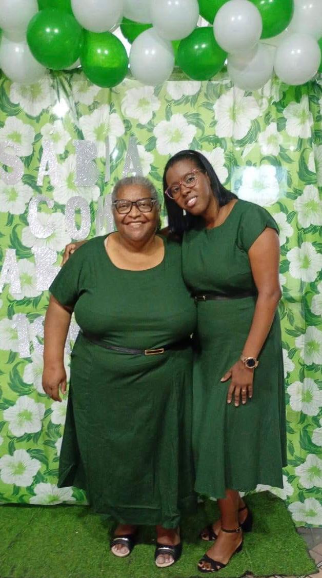 Diaconisas Silvana e Ana Paula